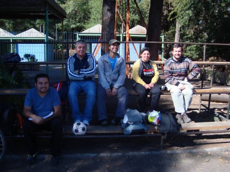 Padres y Apoderadas de Alumnos de Escuela de Fútbol